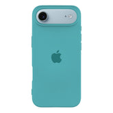 Silikonfodral iPhone 17 Air Sea Blue